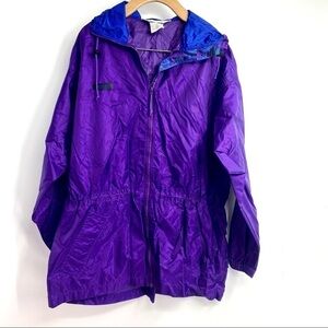 Vintage 90’s Columbia rain jacket windbreaker M